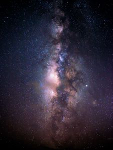 Preview wallpaper space, milky way, stars, universe