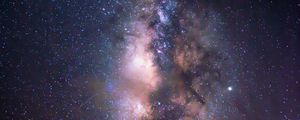 Preview wallpaper space, milky way, stars, universe