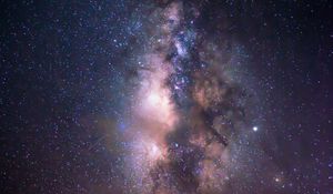 Preview wallpaper space, milky way, stars, universe