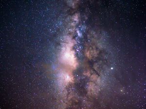 Preview wallpaper space, milky way, stars, universe