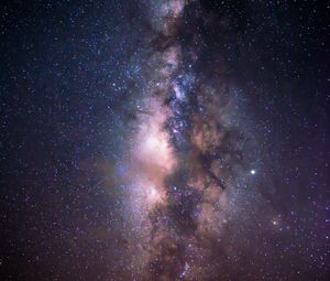 Preview wallpaper space, milky way, stars, universe