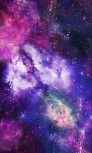 Preview wallpaper space, nebula, cluster, bright