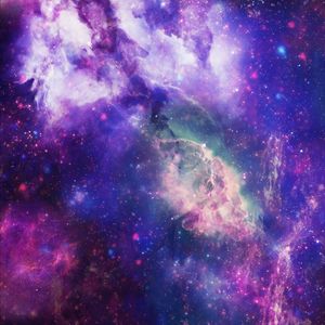 Preview wallpaper space, nebula, cluster, bright