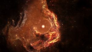 Preview wallpaper space, nebula, galaxy, universe, shine, sky