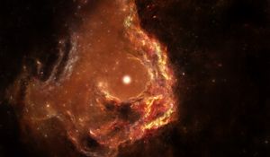 Preview wallpaper space, nebula, galaxy, universe, shine, sky