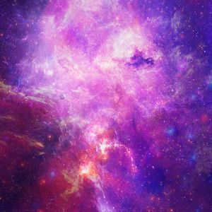 Preview wallpaper space, nebula, galaxy, stars, bright, saturated