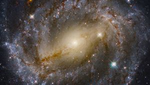 Preview wallpaper space, nebula, galaxy, milky way, stars