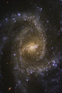 Preview wallpaper space, nebula, galaxy, spiral