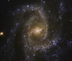 Preview wallpaper space, nebula, galaxy, spiral