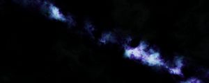 Preview wallpaper space, nebula, glow, stars, dark