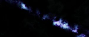 Preview wallpaper space, nebula, glow, stars, dark