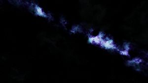 Preview wallpaper space, nebula, glow, stars, dark