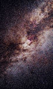 Preview wallpaper space, nebula, milky way, stars, astronomy