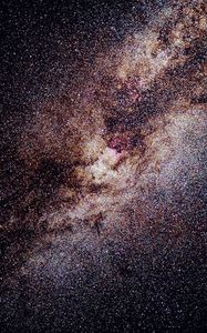 Preview wallpaper space, nebula, milky way, stars, astronomy