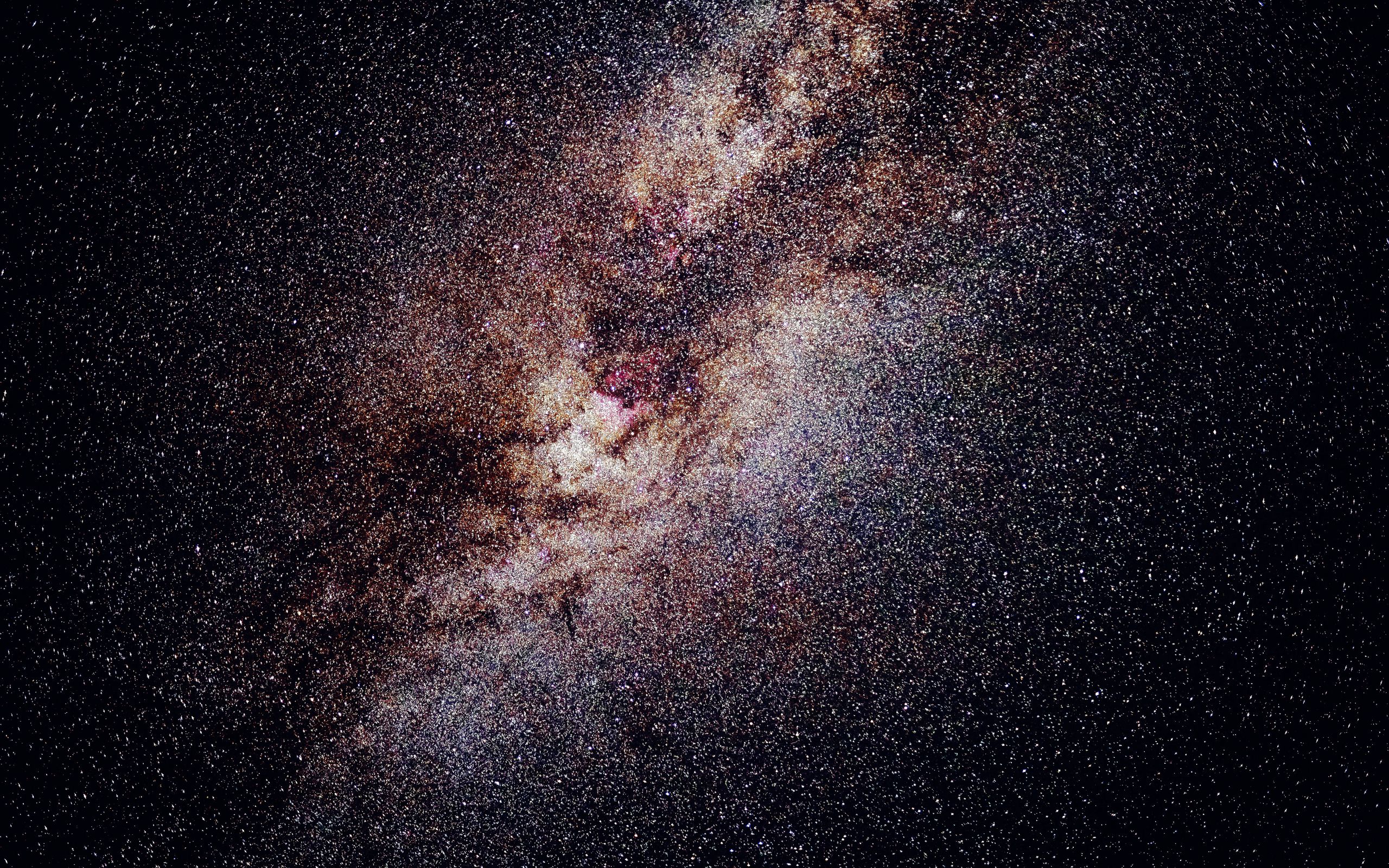 Download Wallpaper 2560x1600 Space Nebula Milky Way Stars Astronomy