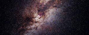 Preview wallpaper space, nebula, milky way, stars, astronomy