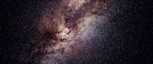Preview wallpaper space, nebula, milky way, stars, astronomy