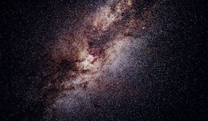 Preview wallpaper space, nebula, milky way, stars, astronomy