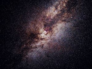 Preview wallpaper space, nebula, milky way, stars, astronomy