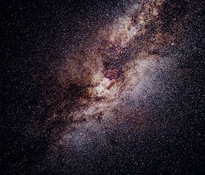 Preview wallpaper space, nebula, milky way, stars, astronomy