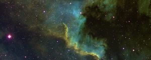 Preview wallpaper space, nebula, universe, stars