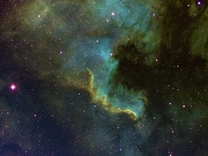 Preview wallpaper space, nebula, universe, stars