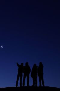 Preview wallpaper space, people, venus, moon