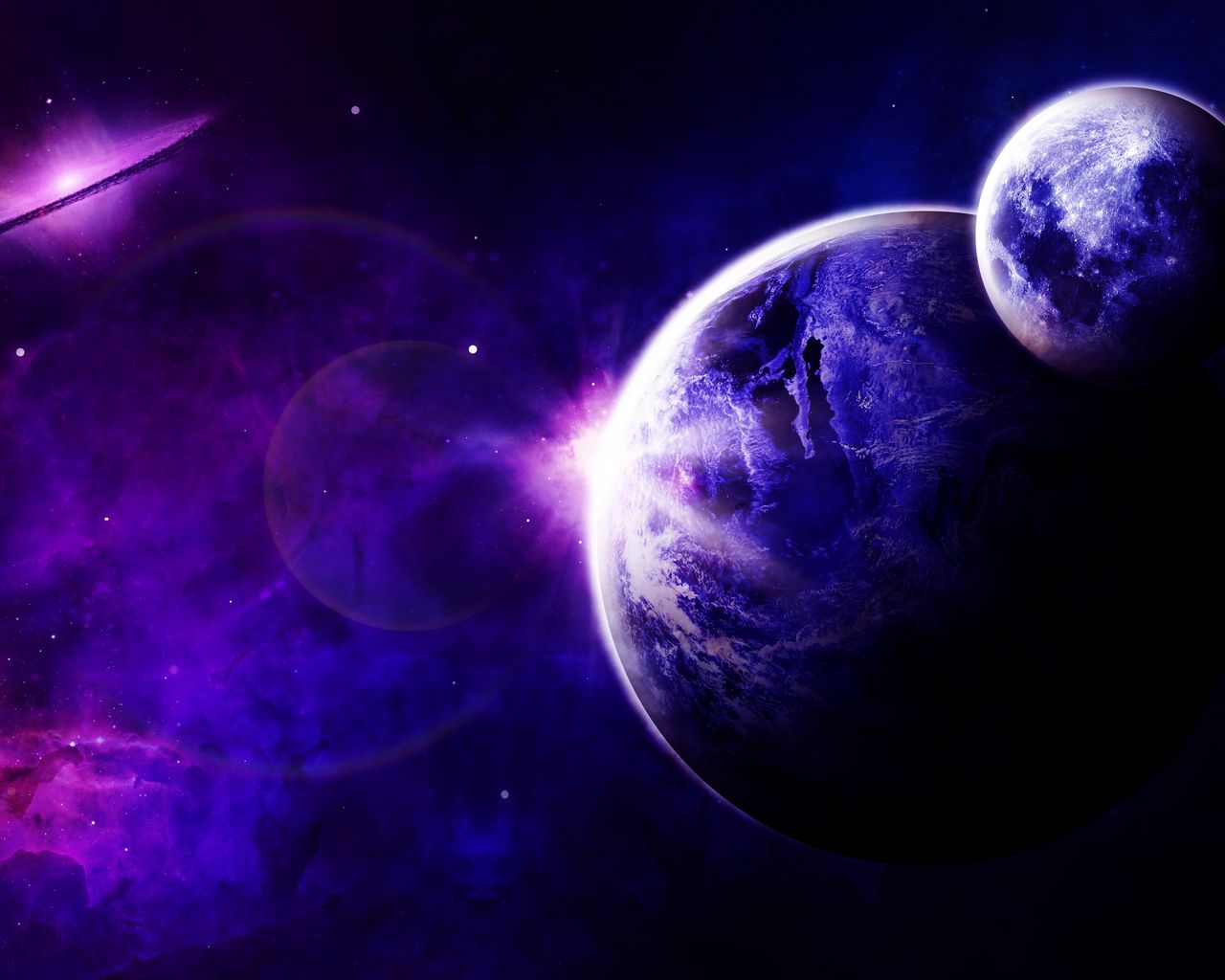 Download Wallpaper 1280x1024 Space Planet Astronomy Galaxy Universe Standard 54 Hd Background 0018