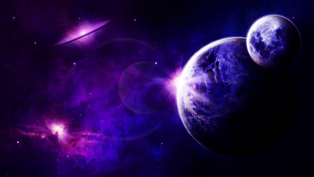 Wallpaper space, planet, astronomy, galaxy, universe