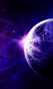 Preview wallpaper space, planet, astronomy, galaxy, universe