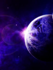 Preview wallpaper space, planet, astronomy, galaxy, universe