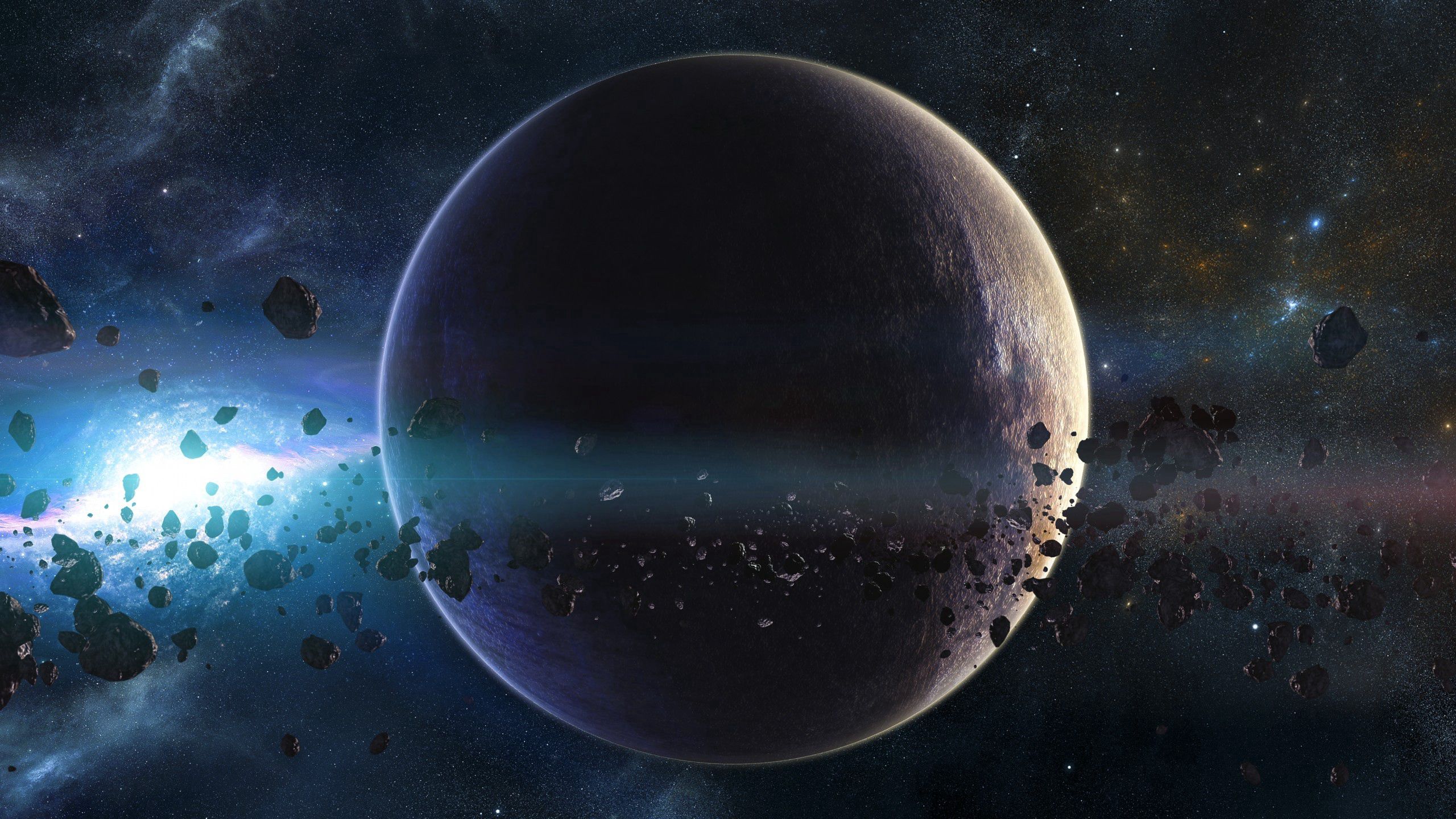 wallpaper space planets in order