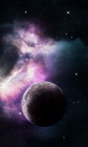 Preview wallpaper space, planets, nebula, stars, universe