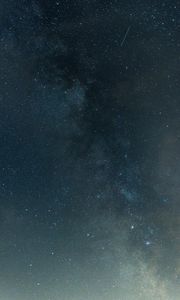 Preview wallpaper space, starry sky, dark