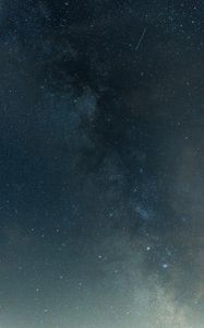Preview wallpaper space, starry sky, dark