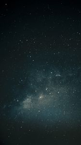 Preview wallpaper space, starry sky, nebula