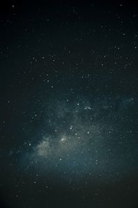 Preview wallpaper space, starry sky, nebula