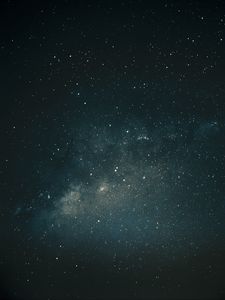 Preview wallpaper space, starry sky, nebula