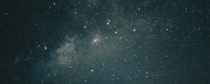 Preview wallpaper space, starry sky, nebula