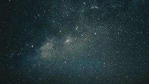 Preview wallpaper space, starry sky, nebula