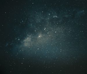 Preview wallpaper space, starry sky, nebula