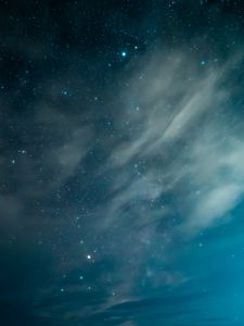 Preview wallpaper space, starry sky, night, constellation