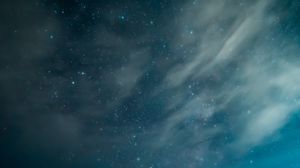 Preview wallpaper space, starry sky, night, constellation
