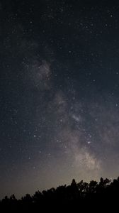 Preview wallpaper space, starry sky, night, stars