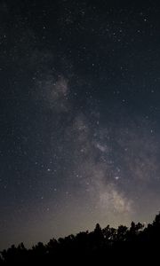 Preview wallpaper space, starry sky, night, stars