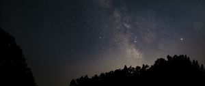 Preview wallpaper space, starry sky, night, stars