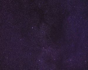 Preview wallpaper space, starry sky, stars, night