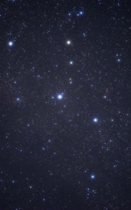 Preview wallpaper space, starry sky, stars