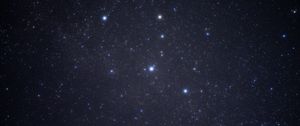Preview wallpaper space, starry sky, stars