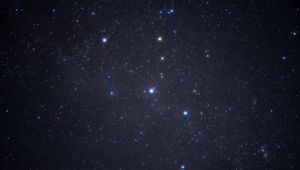 Preview wallpaper space, starry sky, stars
